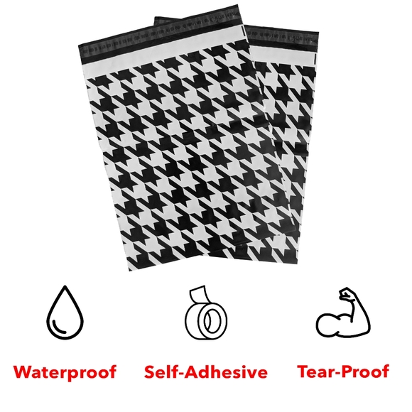 50 Self-adheseve Poly Mailers 12" x 15" - Picture 3 of 3